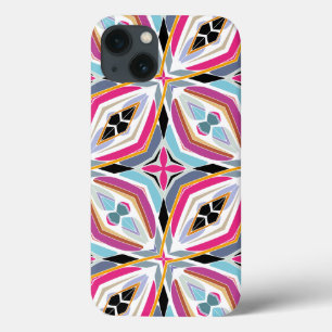 Unique Pattern Design iPhone 13 Case