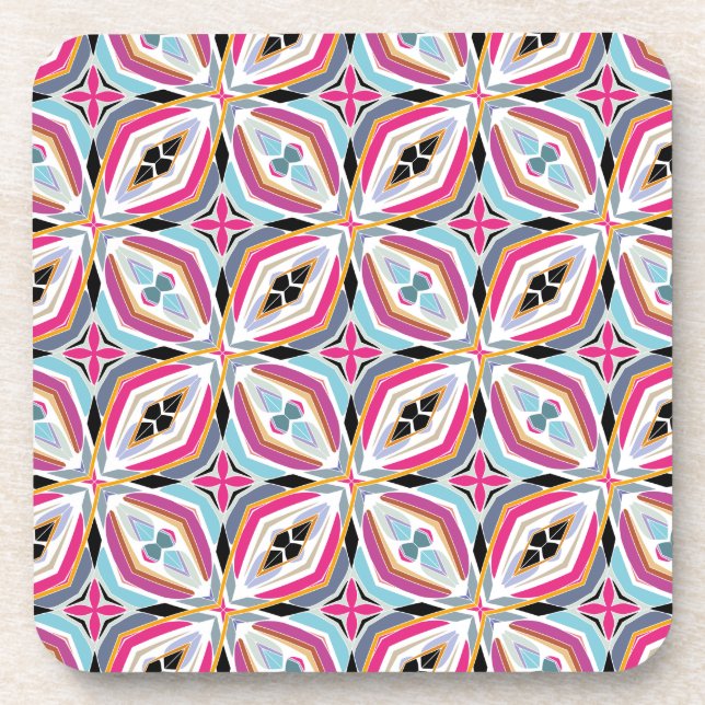 Unique Pattern Design Coaster (Front)