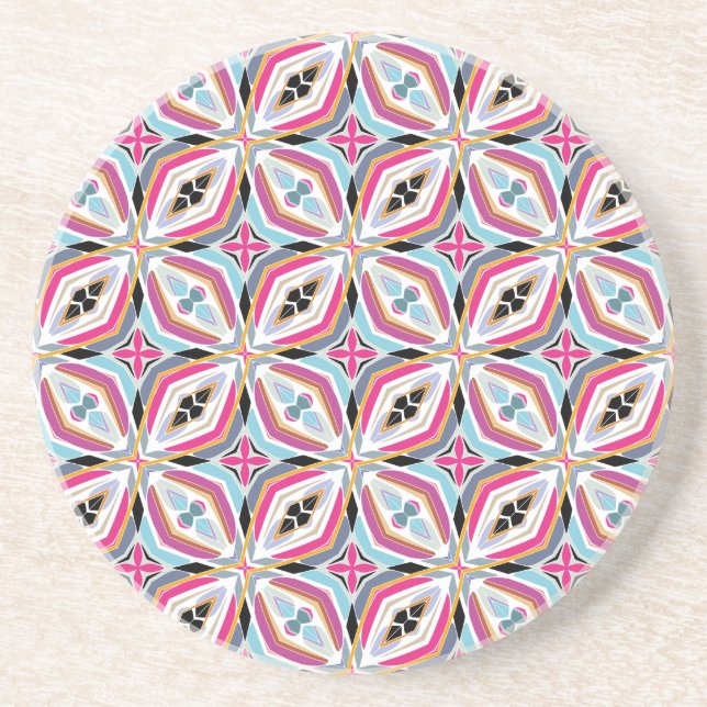 Unique Pattern Design Coaster (Front)