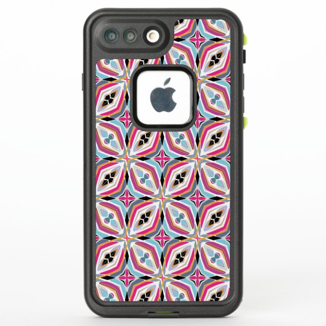 Unique Pattern Design LifeProof iPhone Case (Back)