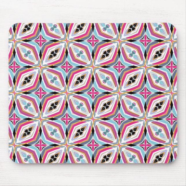 Unique Pattern Design Mouse Mat (Front)