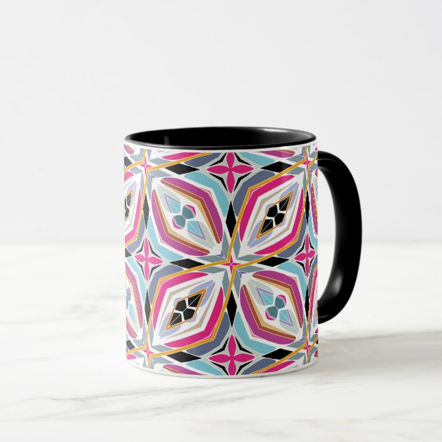 Unique Pattern Design Mug (Front Right)