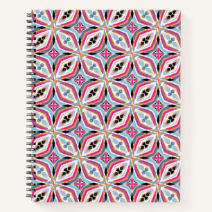 Unique Pattern Design Notebook
