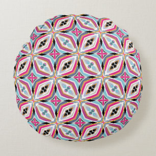 Unique Pattern Design Round Cushion