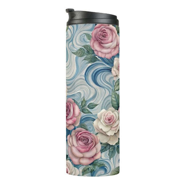 unique pattern design thermal tumbler (Rotated Right)