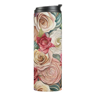 unique pattern design thermal tumbler