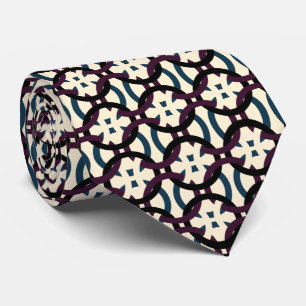 Unique Pattern Tie
