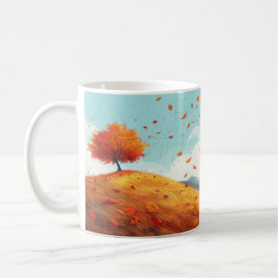 Unique Patterns, Autumn Coffee Mug