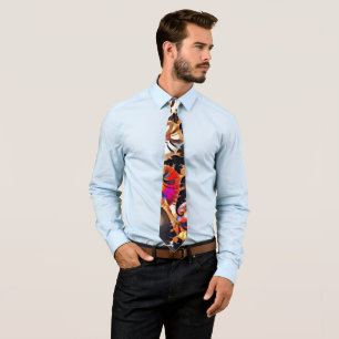 Unique patterns Tie