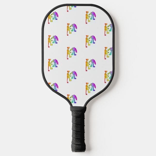 Unique People Pickleball Paddle (Front)