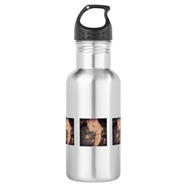 Unique Personalise Photos 532 Ml Water Bottle (Front)