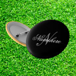Unique Personalised Black and White Name Monogram<br><div class="desc">Personalised Unique Black and White Name Monogram Design for anyone.</div>