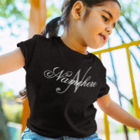 Unique Personalised Black and White Name Monogram 