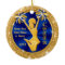 Unique Personalised Cheerleader Christmas Ornament