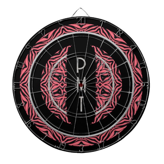 Unique Personalised Dartboard (Front)