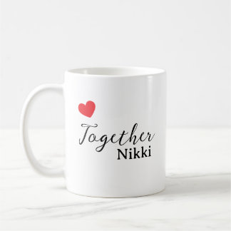 Unique Personalised Mug | Custom Text & Image