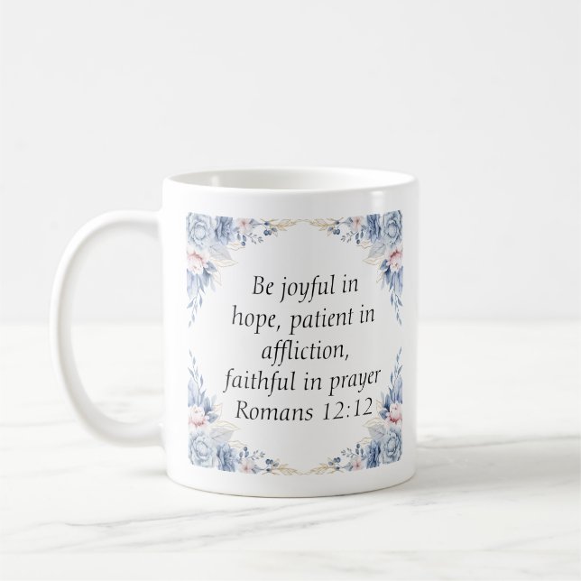 Unique Personalised Mug | Custom Text & Image (Left)