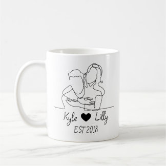 Unique Personalised Mug | Custom Text & Image