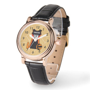 Unique Personalised Netball Watch