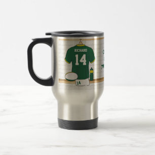 Unique Personalised Rugby Fan mugs