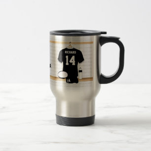 Unique Personalised Rugby Fan mugs