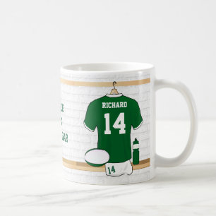 Unique Personalised Rugby Fan mugs