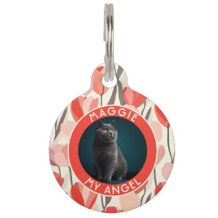 Unique Pet Lover Gift Tulip Tag