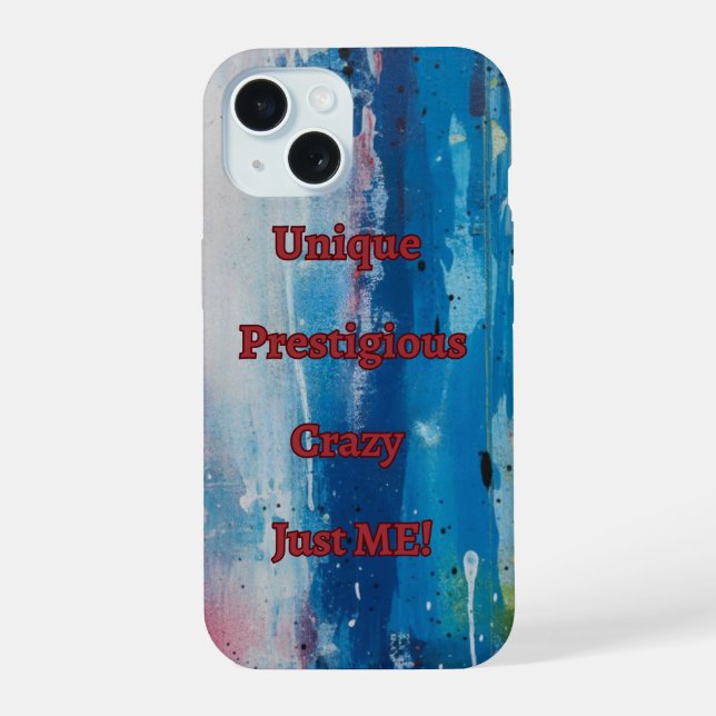 Unique phone case (Back)