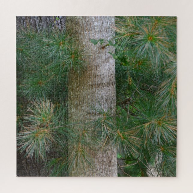 Unique Pine Tree Jigsaw Puzzle (Vertical)