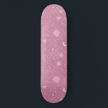 Unique Pink Astrology Design Skateboard<br><div class="desc">This unqiue cool pink astrology design is certain to appeal to any fan of celestial art.</div>