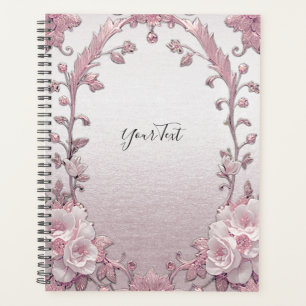 Unique Pink Floral Wedding Planner