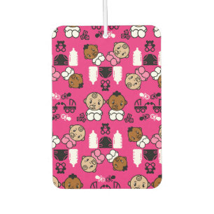 Unique Pink New Baby Gift Car Air Freshener