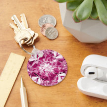 Unique Pink Purple Diamond Custom Name Modern