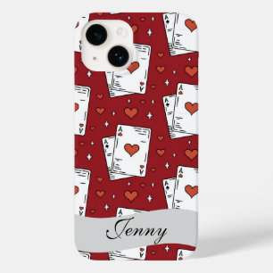 Unique Poker Themed Case-Mate iPhone 14 Case