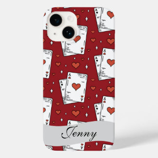Unique Poker Themed Case-Mate iPhone 14 Case