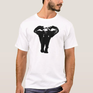Unique Pop Art Elephant T-Shirt