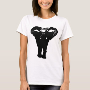 Unique Pop Art Elephant T-Shirt