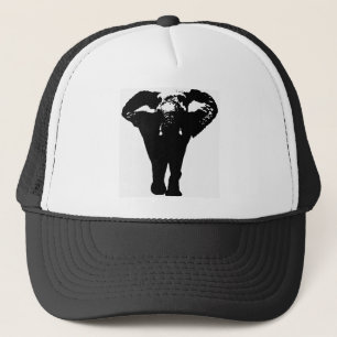 Unique Pop Art Elephant Trucker Hat