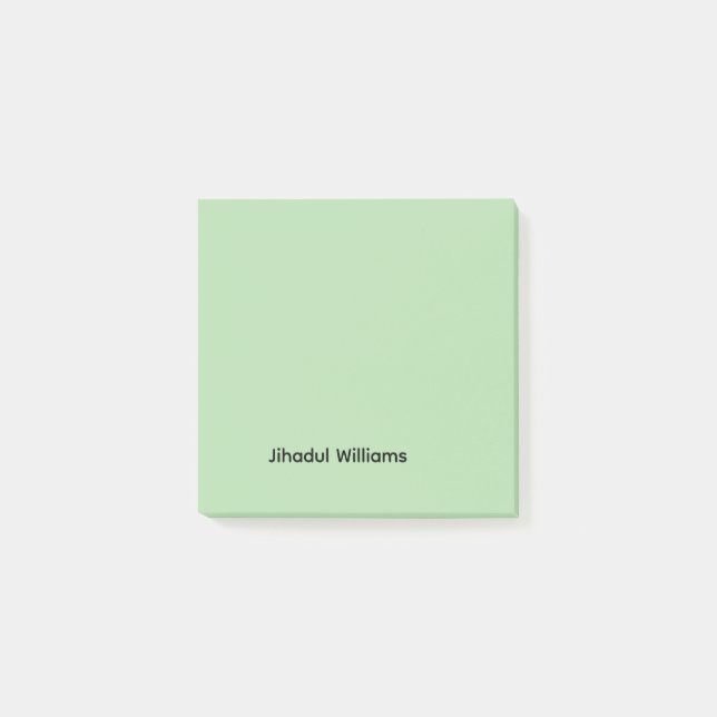 Unique  post-it notes (Front)