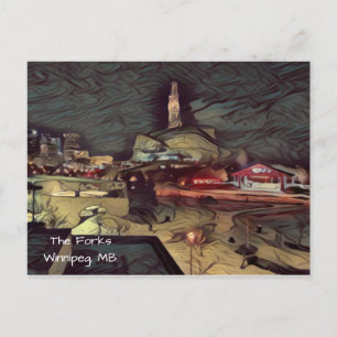 Unique Postcard of City -Winnipeg, Manitoba Canada