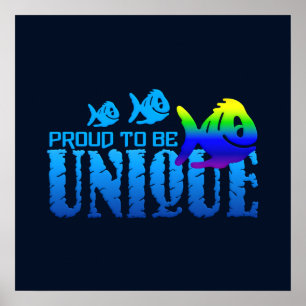 Unique poster - customize!