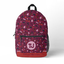Unique Preschool Bachelor Weekend Backpack For Gir