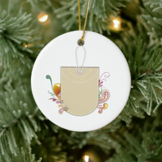 Unique Present for DIY Creators  Ceramic Tree Decoration