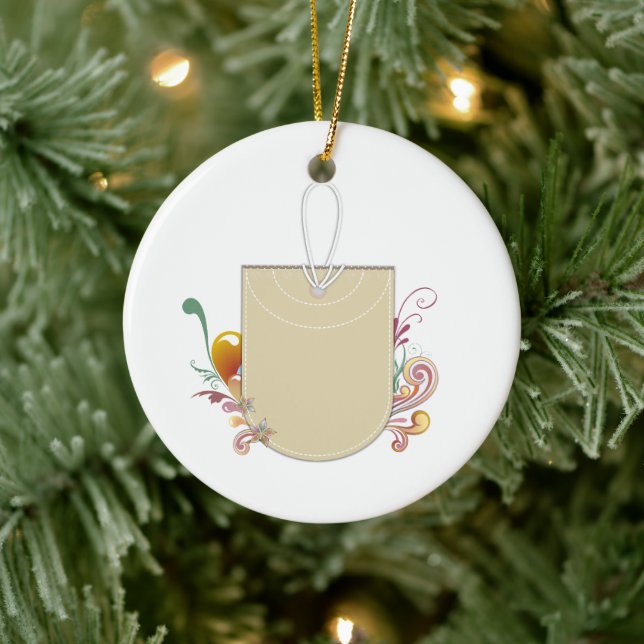 Unique Present for DIY Creators  Ceramic Tree Decoration (Tree)