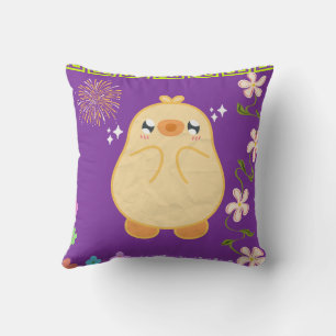 Unique printed cushion, Bespoke throw pillow, Cushion