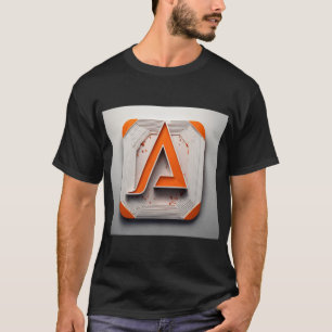 Unique printed men's t shirt