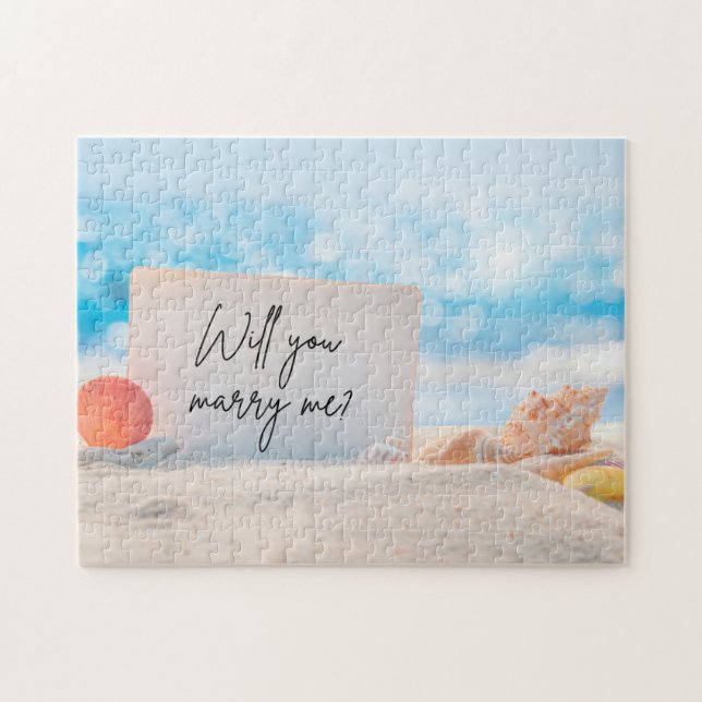 Unique Proposal Jigsaw Puzzle (Horizontal)