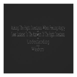 Unique Quote Design For You! Poster