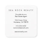Unique Real Estate Agent Rocks Ocean Beach Photo