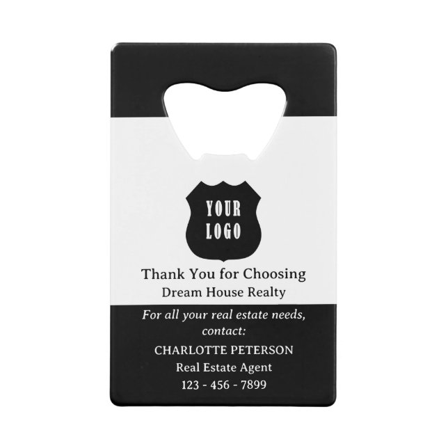 Unique Real Estate Promotional Closing Gift (Front)